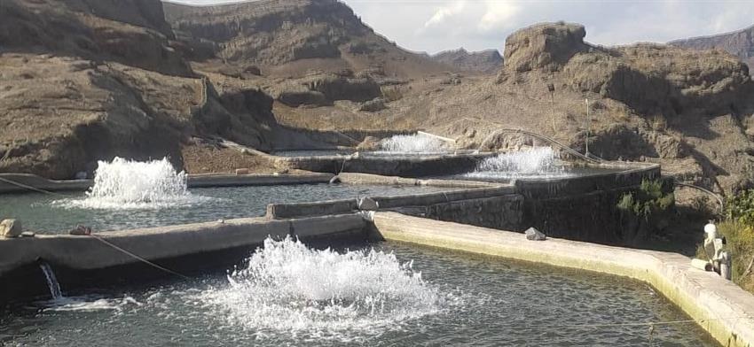تولید آبزیان با آب کارگاه های ماسه شویی در استان آذربایجان شرقی