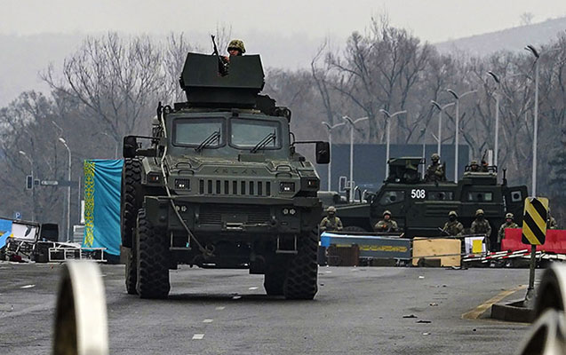 آیا چین پشت خروج زودهنگام نیروهای پیمان امنیت جمعی از قزاقستان است؟