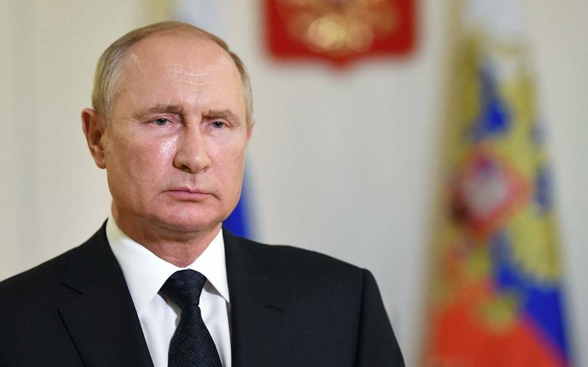 پوتین در واکنش به تحریم های غرب فرمانی را امضا کرد