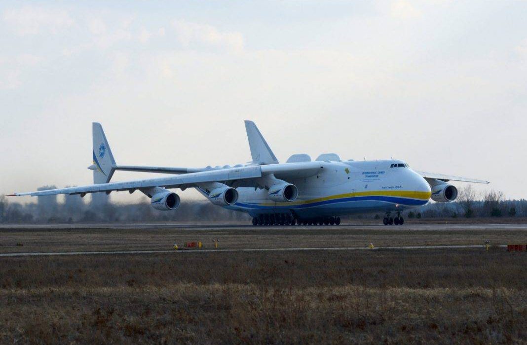 بزرگترین هواپیمای جهان توسط نیروهای روسیه از بین رفت