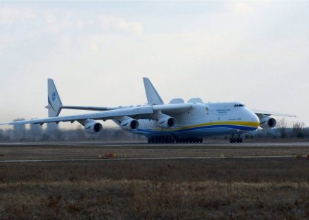 بزرگترین هواپیمای جهان توسط نیروهای روسیه از بین رفت