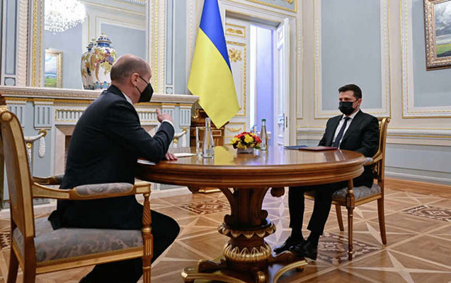 اوکراین لوایحی در مورد خودمختاری دونباس ارائه خواهد کرد