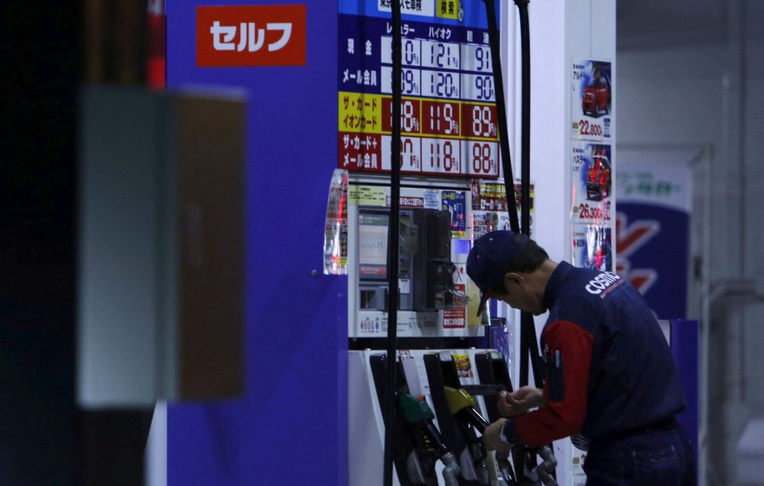 ژاپن برای تعادل بازار ۷٫۵ میلیون بشکه نفت از ذخایر خود آزاد می کند