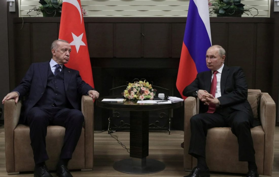 اردوغان به پوتین پیشنهاد داد: تجارت را می توان با روبل، یوان، طلا انجام داد