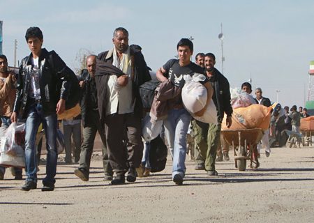مهاجرت روزانه ۳ هزارافغانستانی به ایران به دلیل بیکاری