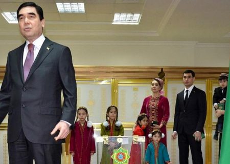 پسر رهبر ترکمنستان پیروز انتخابات ریاست جمهوری شد