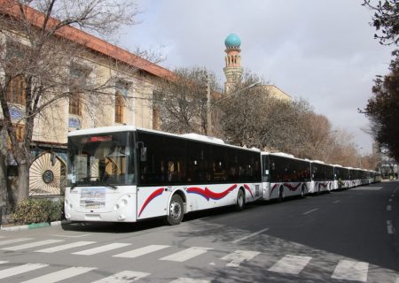 ورود ۱۹ دستگاه اتوبوس جدید به ناوگان حمل و نقل عمومی/ شهروندان منتظر خبرهای خوش باشند