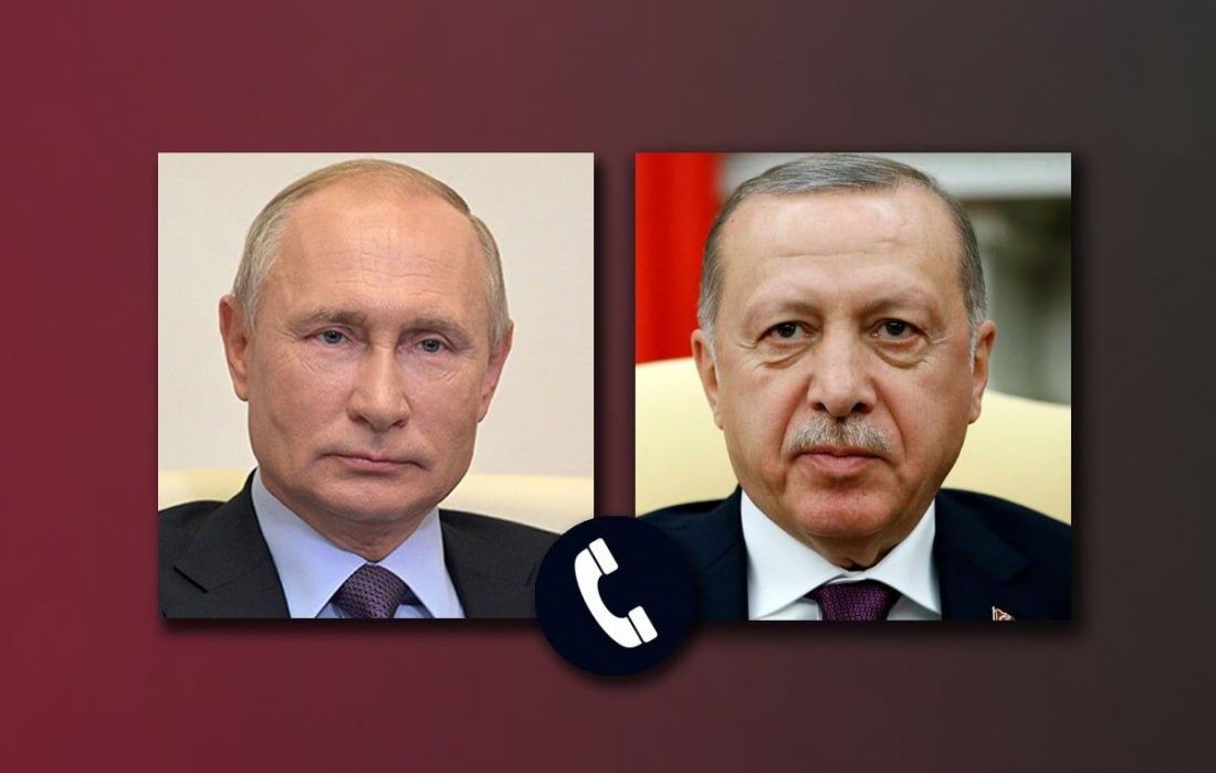 فوری: مکالمه تلفنی اردوغان با پوتین به اتمام رسید