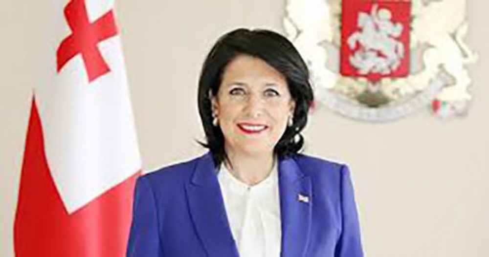 رئیس جمهور گرجستان به مناسبت عید نوروز پستی به اشتراک گذاشت