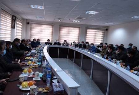 برگزاری جلسه تولید مجتمع مس سونگون با حضور مدیرعامل شرکت ملّی صنایع مس ایران