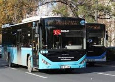 اتوبوس های خصوصی و عمومی خدمات خود را در آنکارا متوقف کردند