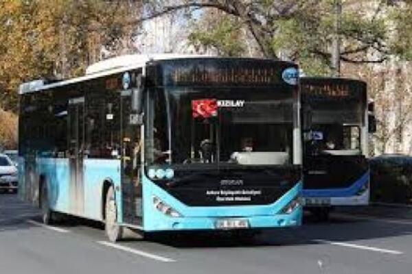 اتوبوس های خصوصی و عمومی خدمات خود را در آنکارا متوقف کردند