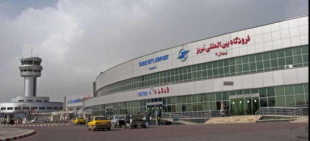نخستین پرواز دمشق از فرودگاه تبریز پس از ۹ سال وقفه انجام شد