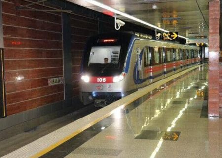 افزایش ساعات فعالیت قطار شهری تبریز در ایام پایانی سال