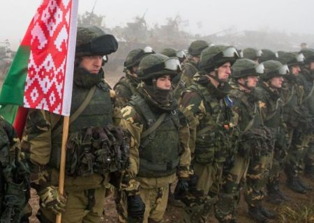ارتش بلاروس هم وارد اوکراین شد