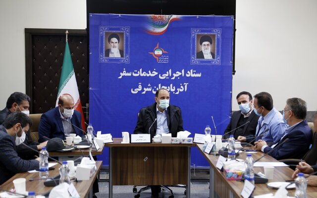 استقرار ستاد خدمات سفرهای نوروزی در استانداری آذربایجان شرقی
