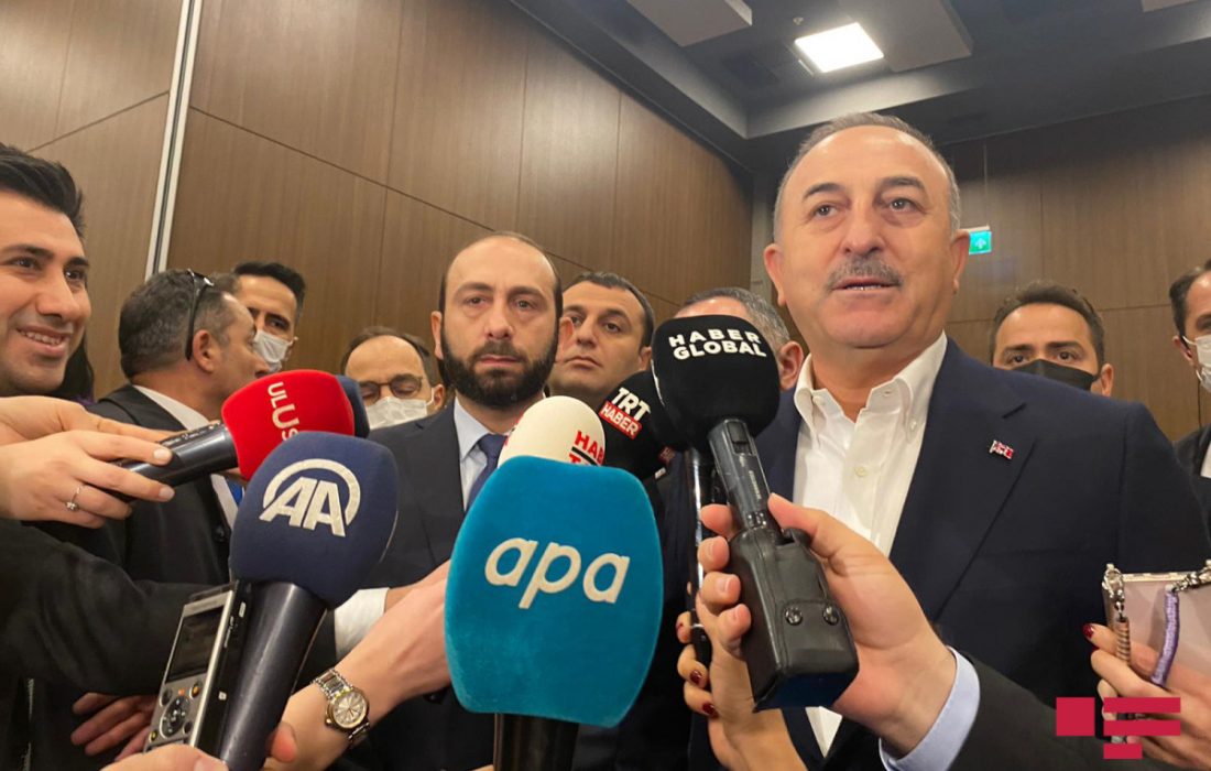 چاووش اوغلو: آذربایجان نیز از عادی سازی روابط ترکیه و ارمنستان خرسند است