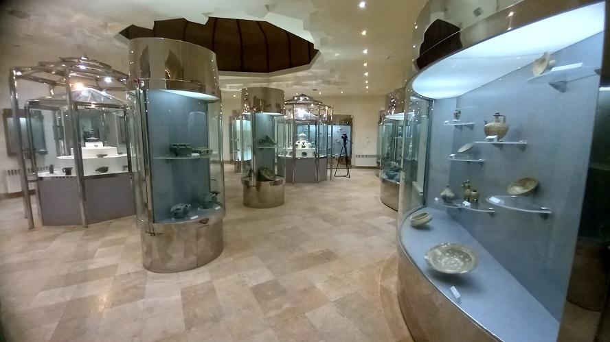 موزه مراغه تنها گنجینه سلسله ایلخانان مغول در ایران