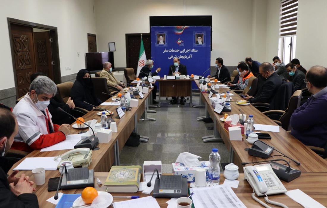 پایش مستمر ۷۰ نقطه خطرپذیر آذربایجان شرقی