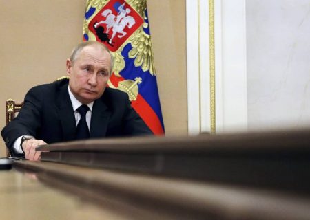 پوتین خبر داد: روسیه به تحویل نفت و گاز به اروپا ادامه می دهد