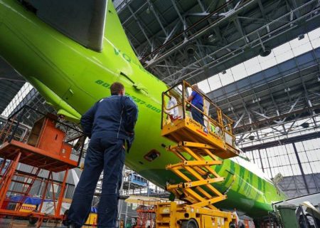 بوئینگ پشتیبانی فنی از خطوط هوایی روسیه را به حالت تعلیق درآورد