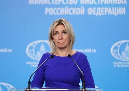 زاخارووا: روسیه به امضای توافقنامه صلح بین آذربایجان و ارمنستان کمک خواهد کرد