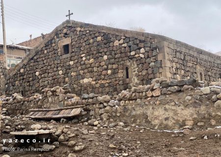 گزارش تصویری از کلیسای موجومبار در منطقه صوفیان