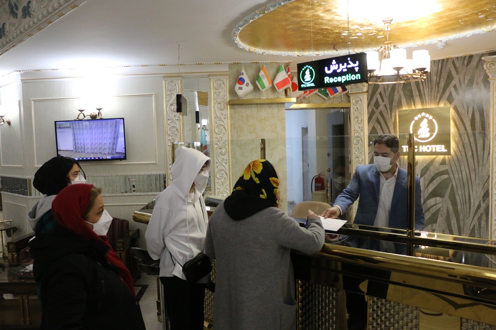 اشغال ۹۰ درصدی ظرفیت هتل‌های تبریز