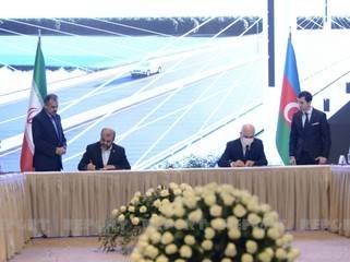 جمهوری آذربایجان و ایران یک سند تاریخی امضا کردند