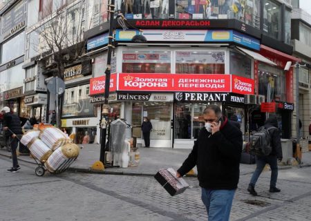 اوکراین و روسیه سفارشات ۲۰۰ میلیون دلاری خود را به صنعت نساجی ترکیه لغو کردند