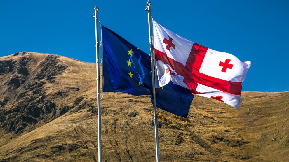 برای تسریع پیوستن گرجستان به اتحادیه اروپا سندی آماده شده است