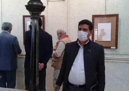برگزاری نمایشگاه مجسمه‌های آلیاژی بازیافتی در شهرستان ویژه مرند