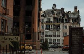 تصاویری از وضعیت شهر ایرپن اوکراین