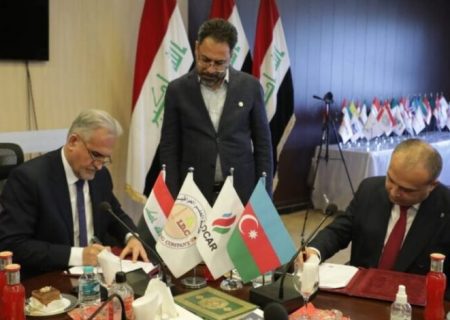 عراق قراردادی با یک شرکت آذربایجانی برای حفاری و خدمات نفتی امضا کرد