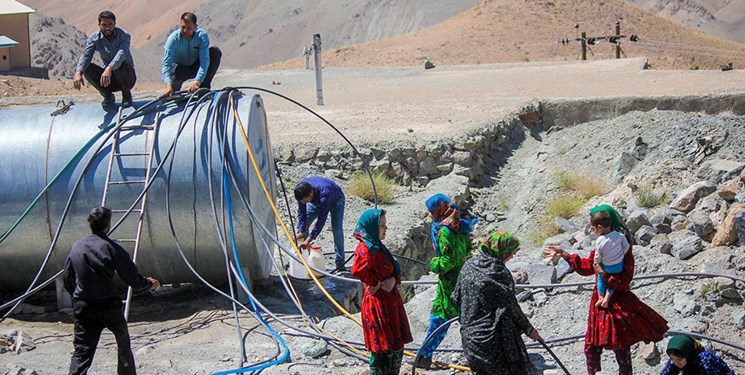 بحران آب در ۷۰۰ روستای آذربایجان‌شرق