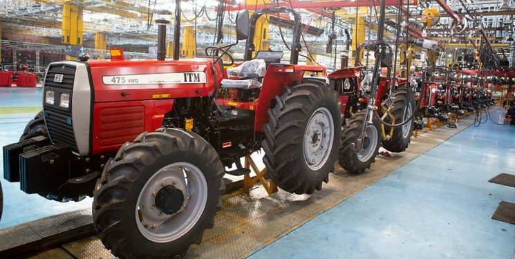 ۴۰ هزار کشاورز در صف خرید تراکتور!/تراکتورسازی ایران ۹۸ درصد نیاز بازار کشور را تامین می کند