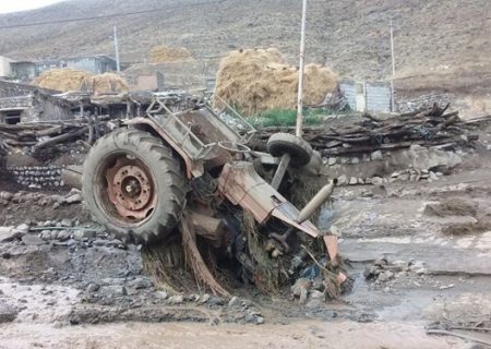 جزئیات سیل در آذربایجان/ از جان باختن یک چوپان تا خسارت به اراضی و راه های ۵ شهرستان