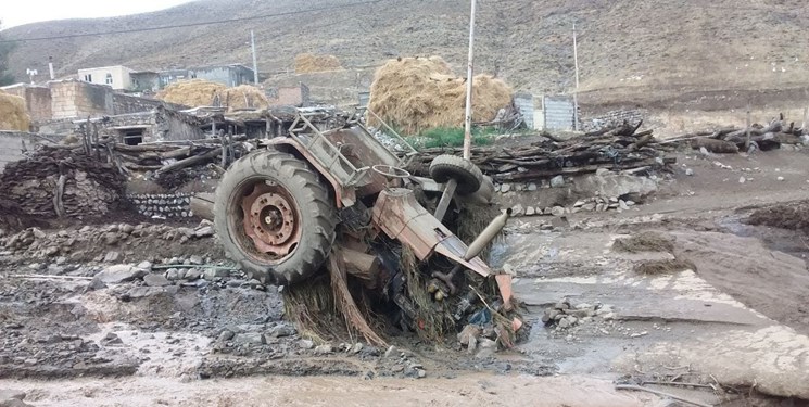 جزئیات سیل در آذربایجان/ از جان باختن یک چوپان تا خسارت به اراضی و راه های ۵ شهرستان