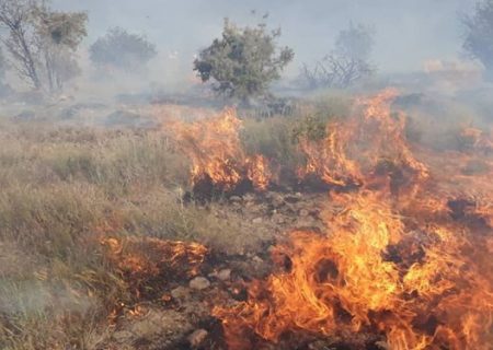 اعلام هشدار وقوع آتش‌سوزی در عرصه‌های طبیعی آذربایجان‌شرقی
