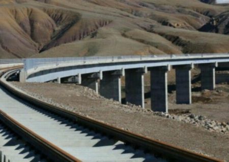 ۷۷۰ میلیارد تومان به پروژه راه‌آهن تبریز-میانه اختصاص یافت