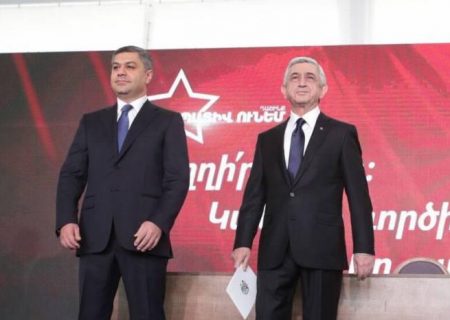 انشقاق در اپوزیسیون ارمنستان؛ وانتسیان به عنوان رهبر پذیرفته نمی شود