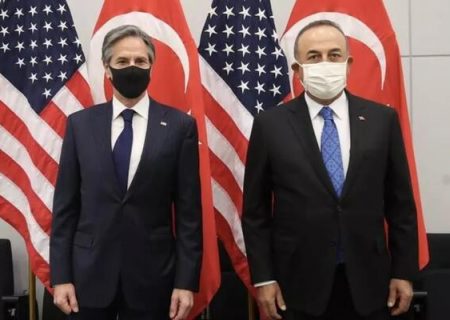 سفروزیر امور خارجه  ترکیه در ماه می به آمریکا