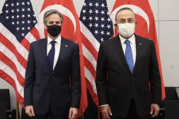 سفروزیر امور خارجه  ترکیه در ماه می به آمریکا