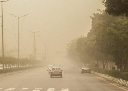 هوای تبریز به دلیل حضور ریزگردها در آستانه‌ی آلودگی قرار دارد