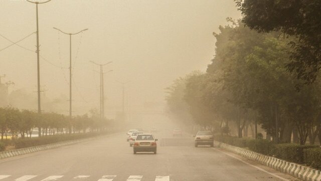 هوای تبریز به دلیل حضور ریزگردها در آستانه‌ی آلودگی قرار دارد