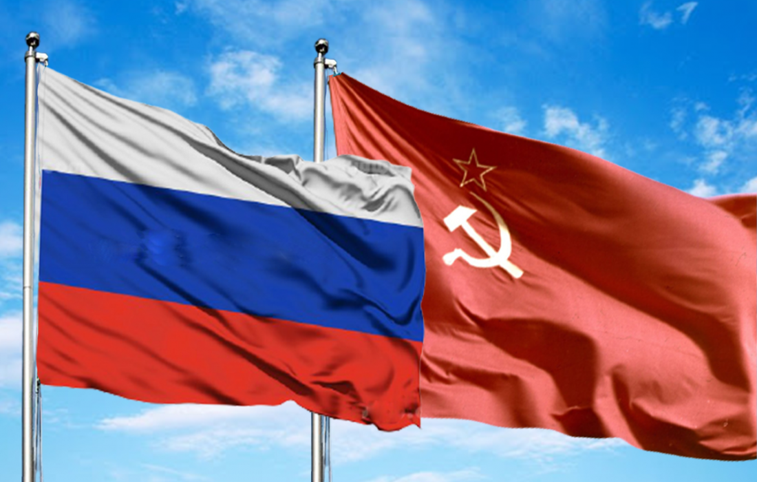 پیشنهاد شده پرچم اتحاد جماهیر شوروی با پرچم روسیه جایگزین شود