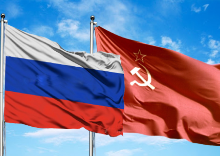 پیشنهاد شده پرچم اتحاد جماهیر شوروی با پرچم روسیه جایگزین شود