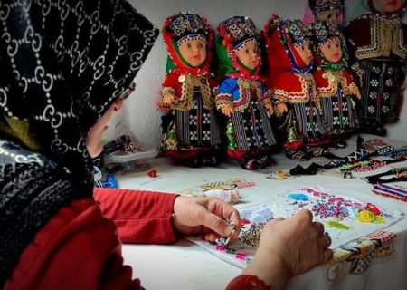 عروسک های روستایی ترکیه در بازارهای جهانی