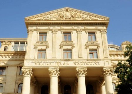 وزارت امور خارجه آذربایجان به ارمنستان پاسخ داد