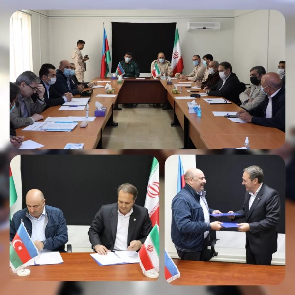 تشکیل دومین جلسه کمیته راهبری کارفرمایی ایران و آذربایجان در خصوص سدها و نیروگاه های خداآفرین و قیزقلعه سی